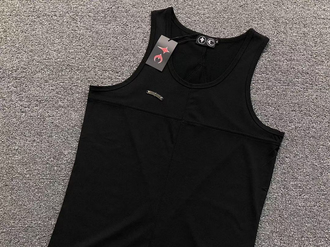 Christian Louboutin 78 THUG CLUB VEST 214222778 (Im 170Cm 60Kg I Wear Size XL In The Phot) - Image 13