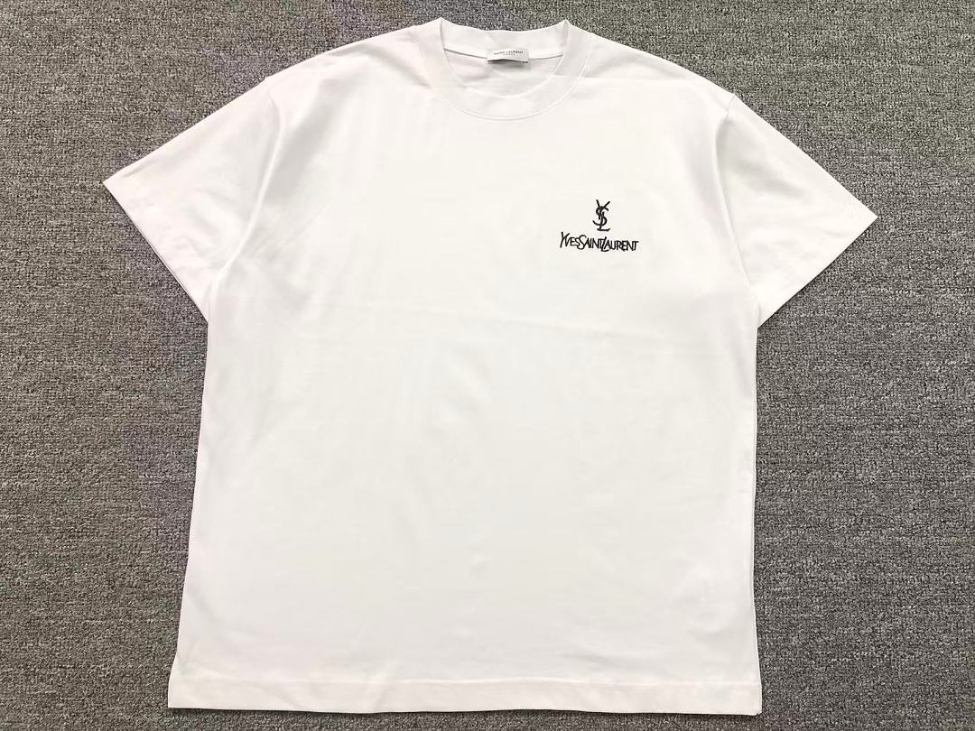 Saint Laurent 125 SA⭐⭐T ⭐⭐U⭐⭐NT T-SHIRT 127300360 (Im 170Cm 60Kg I Wear Size 2XL In The Phot) - Image 7