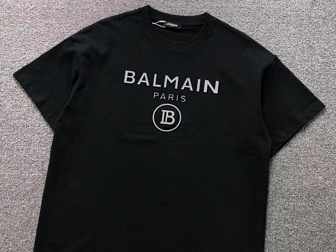Balmain 118 BALMAIN T-SHIRT 3206080821 (Im 170Cm 60Kg I Wear Size M In The Phot) - Image 9