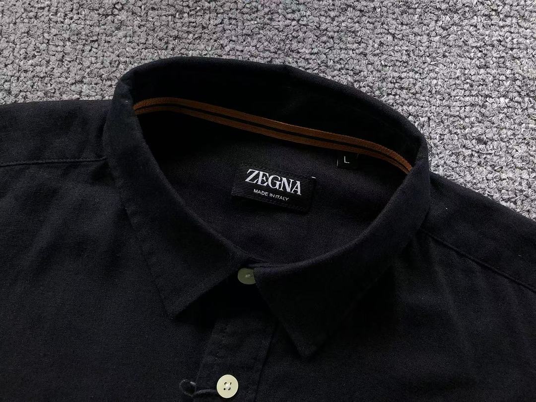 Zegna 228 ERMENEGILDO ZEGNA SHIRT 2208061904 (Im 170Cm 60Kg I Wear Size L In The Phot) - Image 24