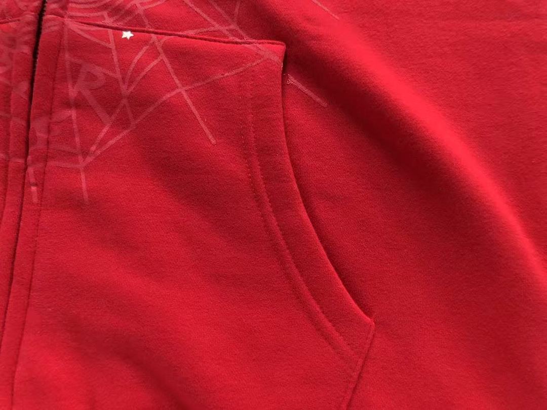 Sp5der TROUSERS 185 SP5DER HOODIE 32080911125 (Im 170Cm 60Kg I Wear Size M In The Phot) - Image 18