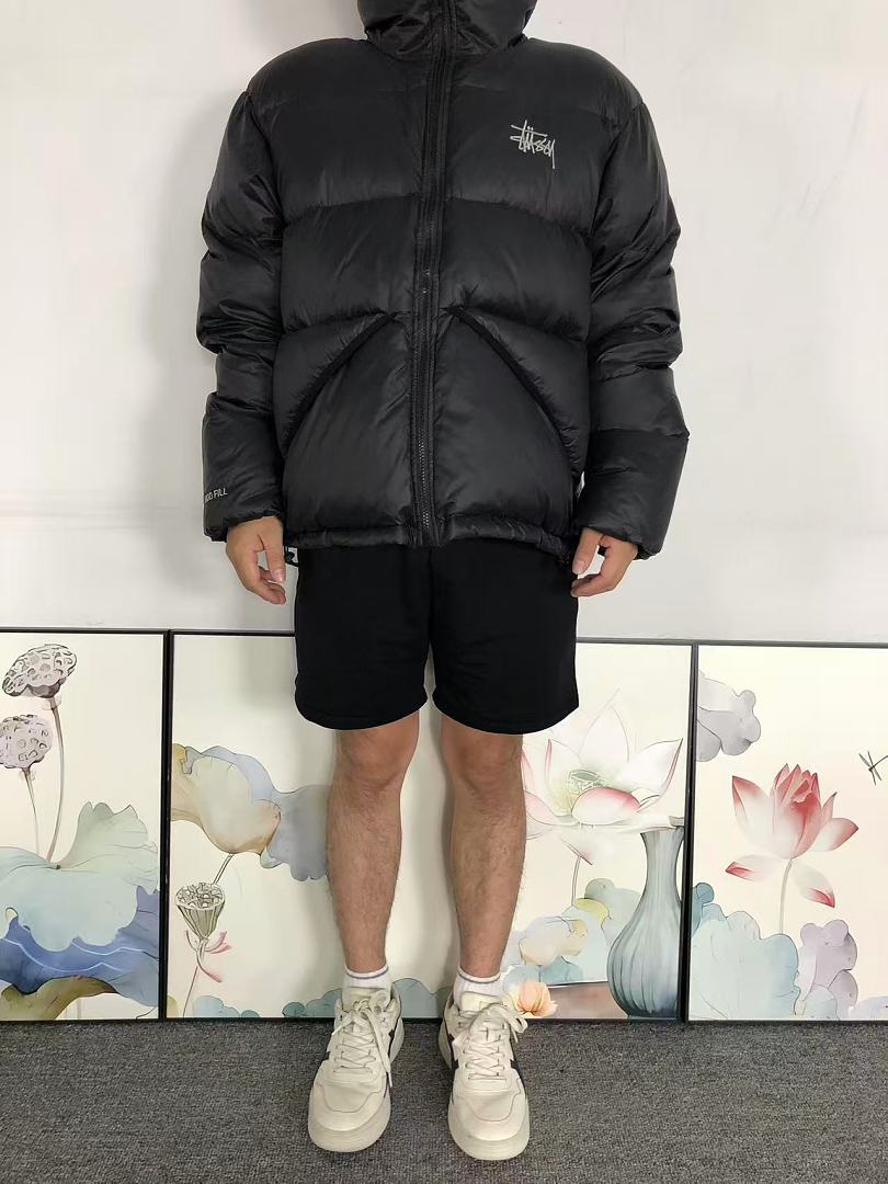 Stussy 488 STUSSY DOWN JACKETS 22080605001 (Im 170Cm 60Kg I Wear Size M In The Phot) - Image 3