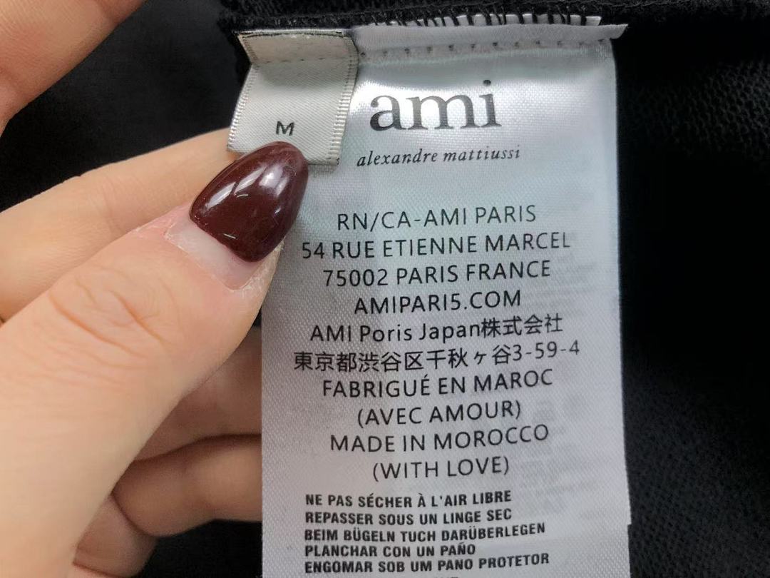 AMI 158 AMI HOODIE 21112802125 (Im 170Cm 60Kg I Wear Size M In The Phot) - Image 25