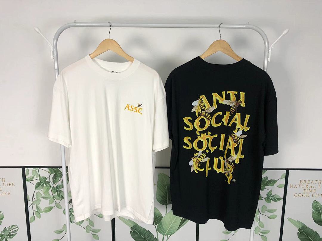 Christian Louboutin 85 ANTI SOCIAL CLUB T-SHIRT - Image 20