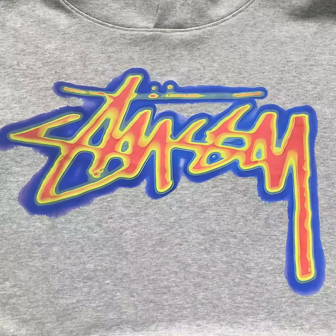 Stussy 115 STUSSY HOODIE 5211402123 (Im 170Cm 60Kg I Wear Size S In The Phot) - Image 10