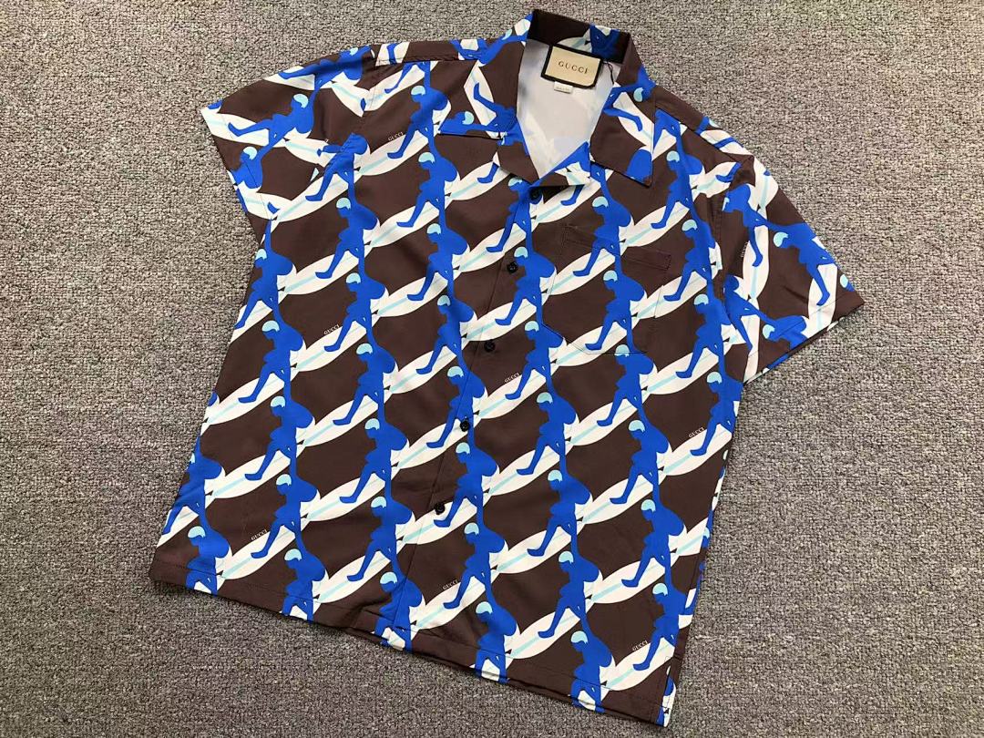 Gucci SHORTS 95 G⭐C⭐I SHIRT 213042339 (Im 170Cm 55Kg I Wear Size L In The Phot) - Image 9