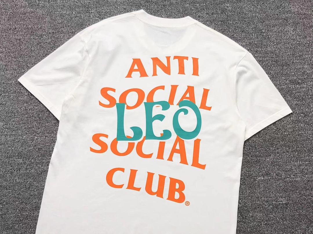 Christian Louboutin 85 ANTI SOCIAL CLUB T-SHIRT - Image 12