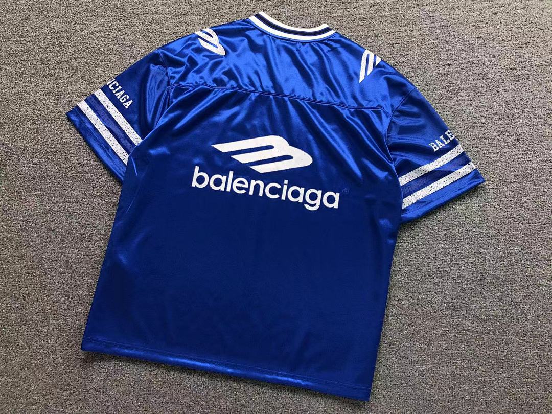 Balenciaga 168 B⭐L⭐⭐⭐IA⭐A T-SHIRT 3203243721 (Im 170Cm 60Kg I Wear Size S In The Phot) - Image 17
