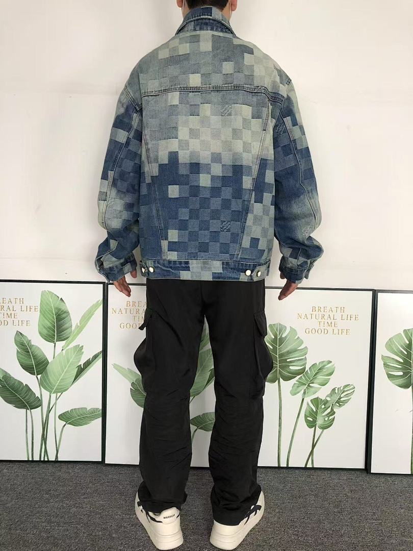 Louis Vuitton 288 L⭐ JACKET 411121702001 (Im 170Cm 57Kg I Wear Size XL In The Phot) - Image 4