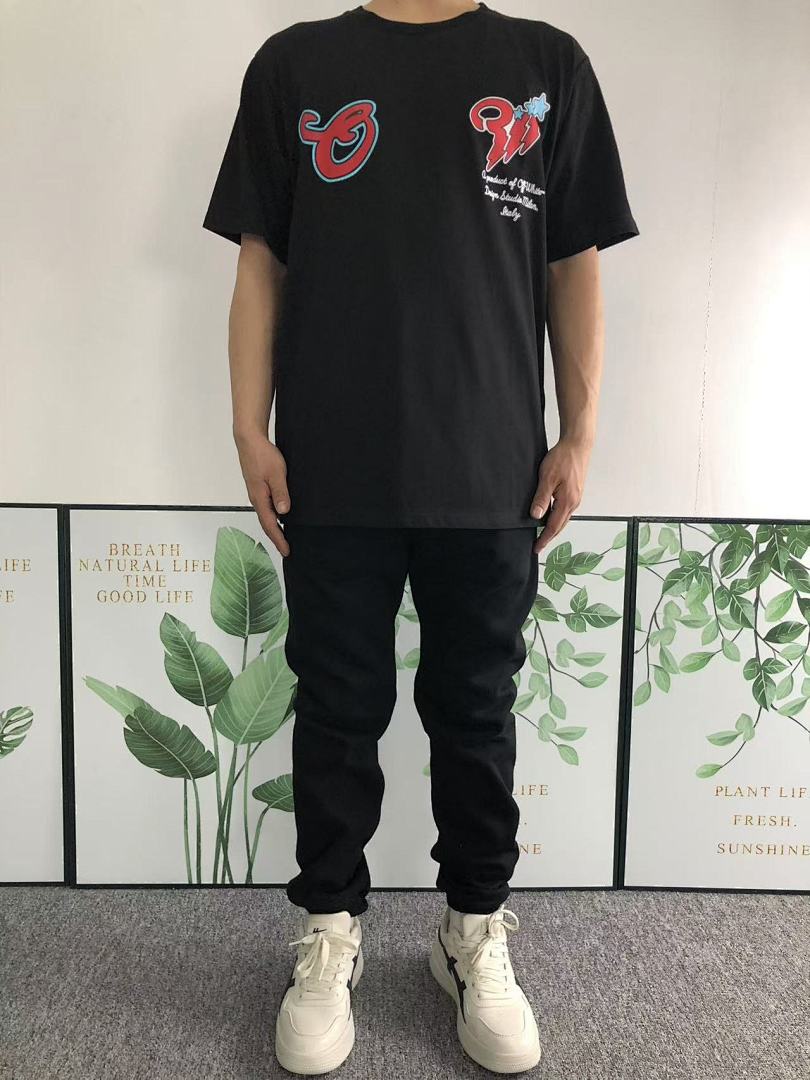 Off-White 78 OFF-WHITE T-SHIRT 412252945 (Im 170Cm 57Kg I Wear Size M In The Phot) - Image 3