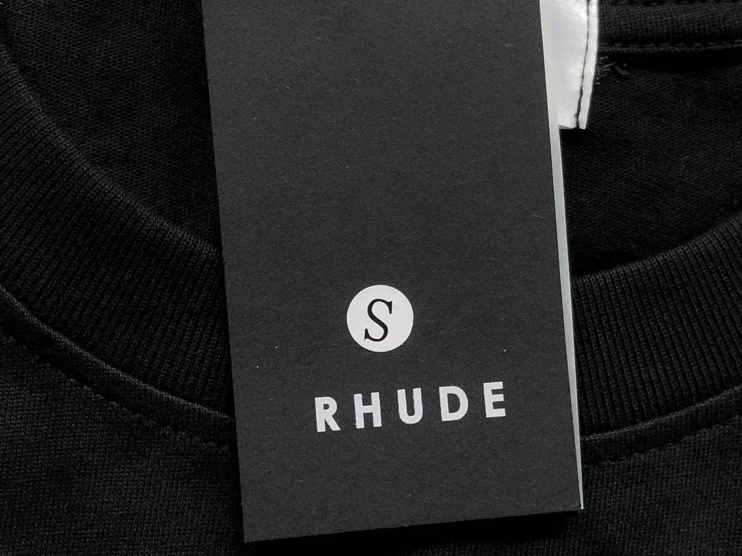 Rhude 105 RHUDE T-SHIRT 3208060817 (Im 170Cm 60Kg I Wear Size S In The Phot) - Image 23