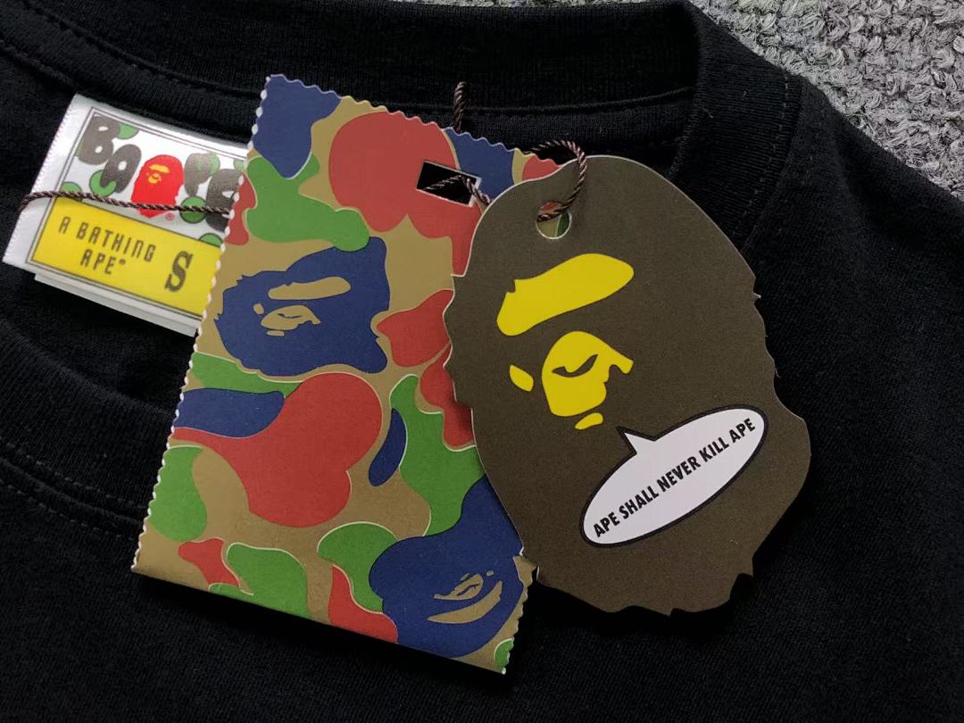 Bape 95 BAPE T-SHIRT 3108281017 (Im 170Cm 60Kg I Wear Size S In The Phot) - Image 17