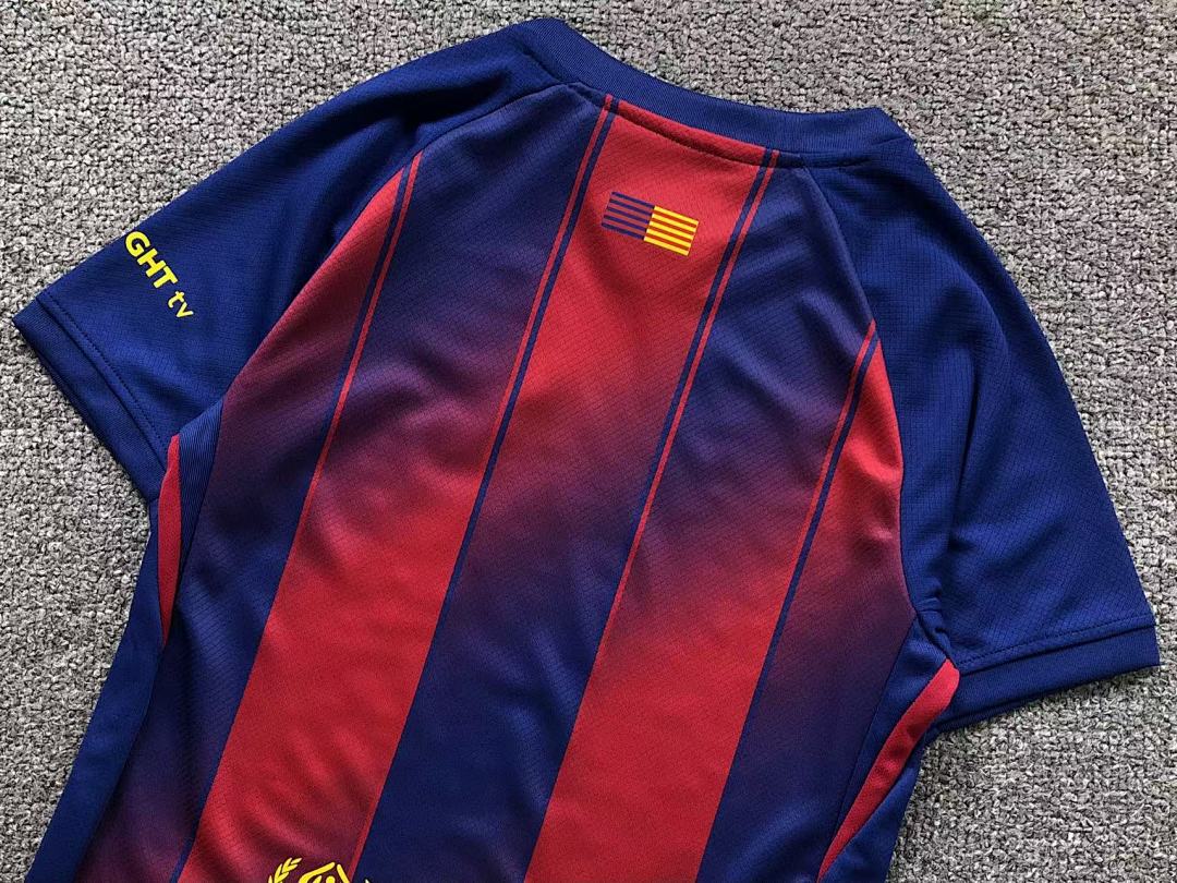Chanel 75 FOOTBALL CHILD SHORTS T-SHIRT - Image 14