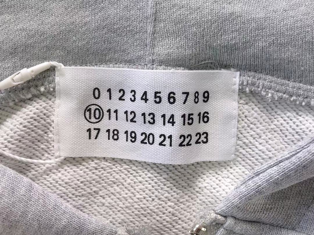 On Running 165 MAISON MARGIELA HOODIE 5122405162 (Im 170Cm 60Kg I Wear Size M In The Phot) - Image 17