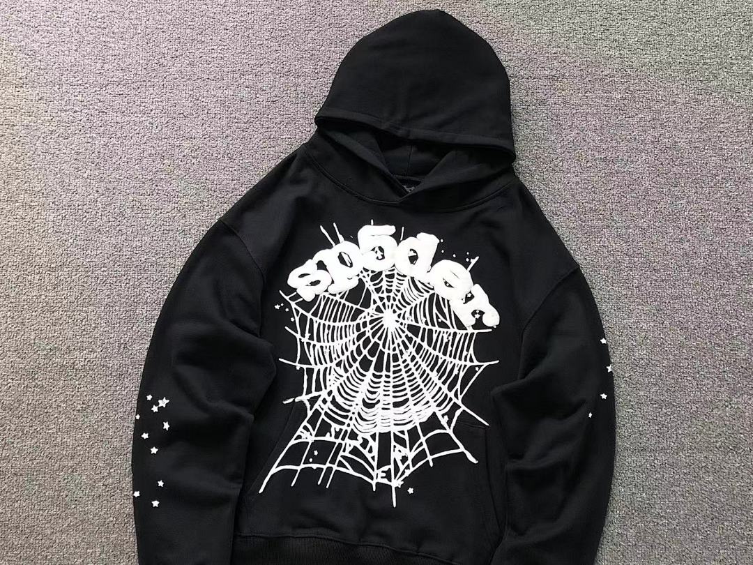 Sp5der 125 SP5DER HOODIE 5212107158 (Im 170Cm 60Kg I Wear Size M In The Phot) - Image 12