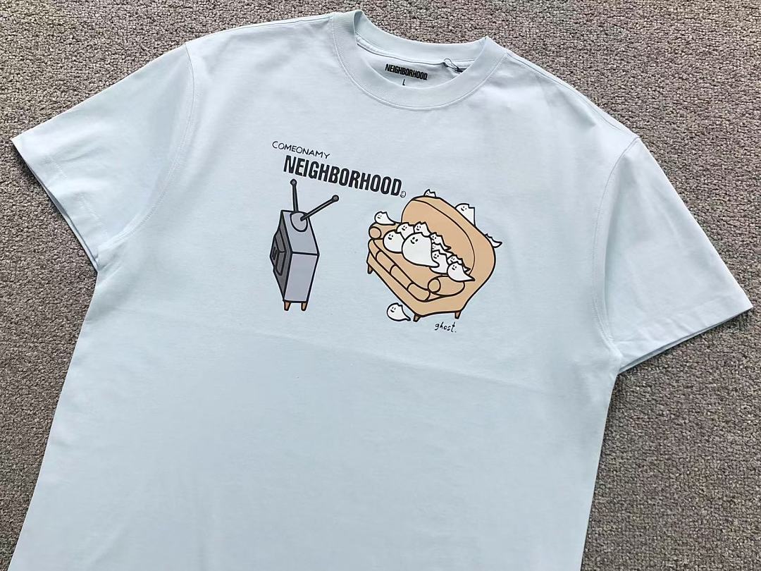 Neighborhood 113 NEIGHBORHOOD T-SHIRT 4208206502 (Im 170Cm 60Kg I Wear Size L In The Phot) - Image 15