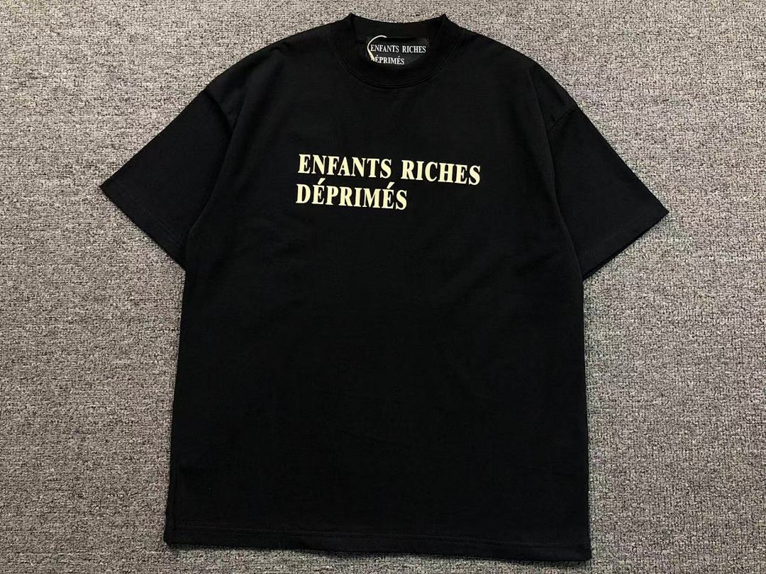 Chanel 85 ENFANTS RICHES DEPRIMES T-SHIRT 42012403162 (Im 170Cm 60Kg I Wear Size S In The Phot) - Image 5