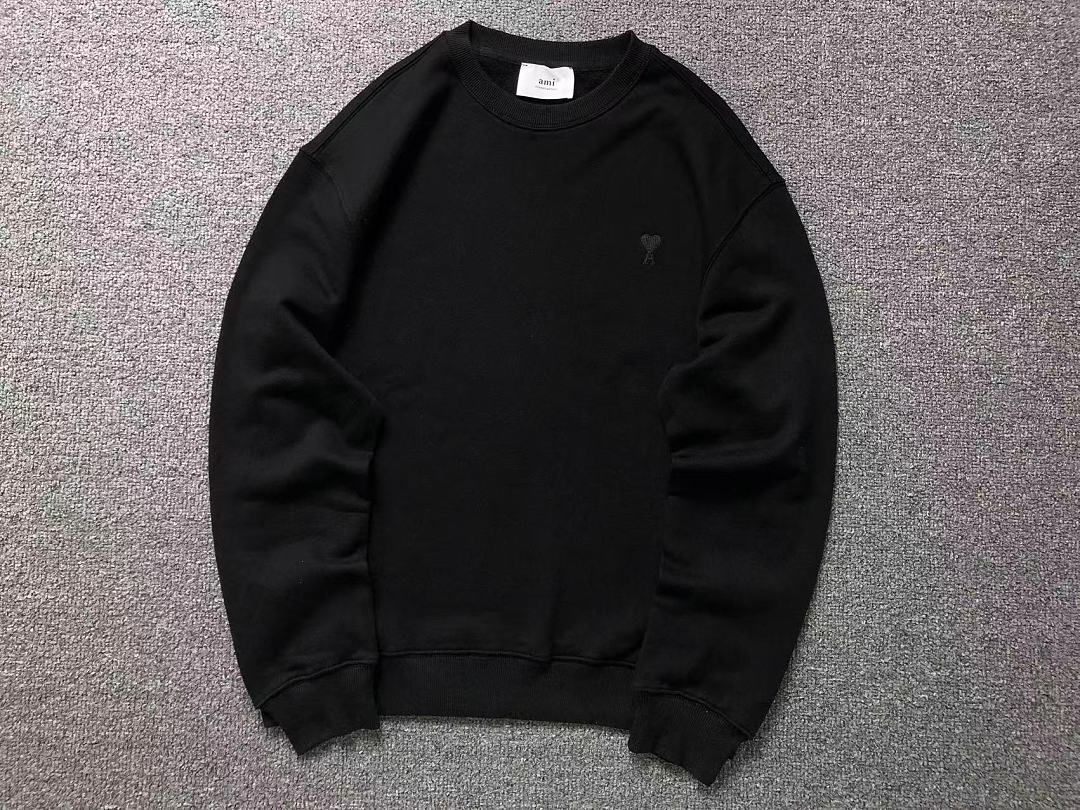 AMI 178 AMI HOODIE 22082703001 (Im 170Cm 60Kg I Wear Size M In The Phot) - Image 22