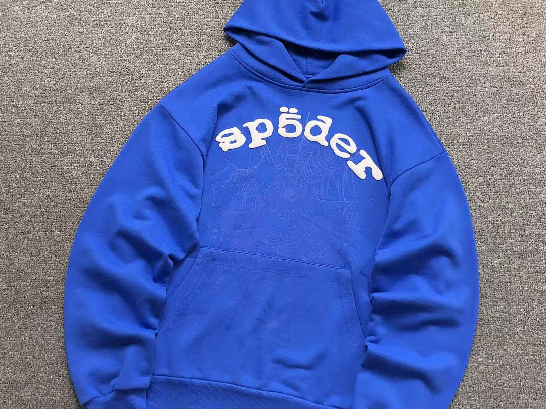 Sp5der TROUSERS128 SP5DER HOODIE - Image 8