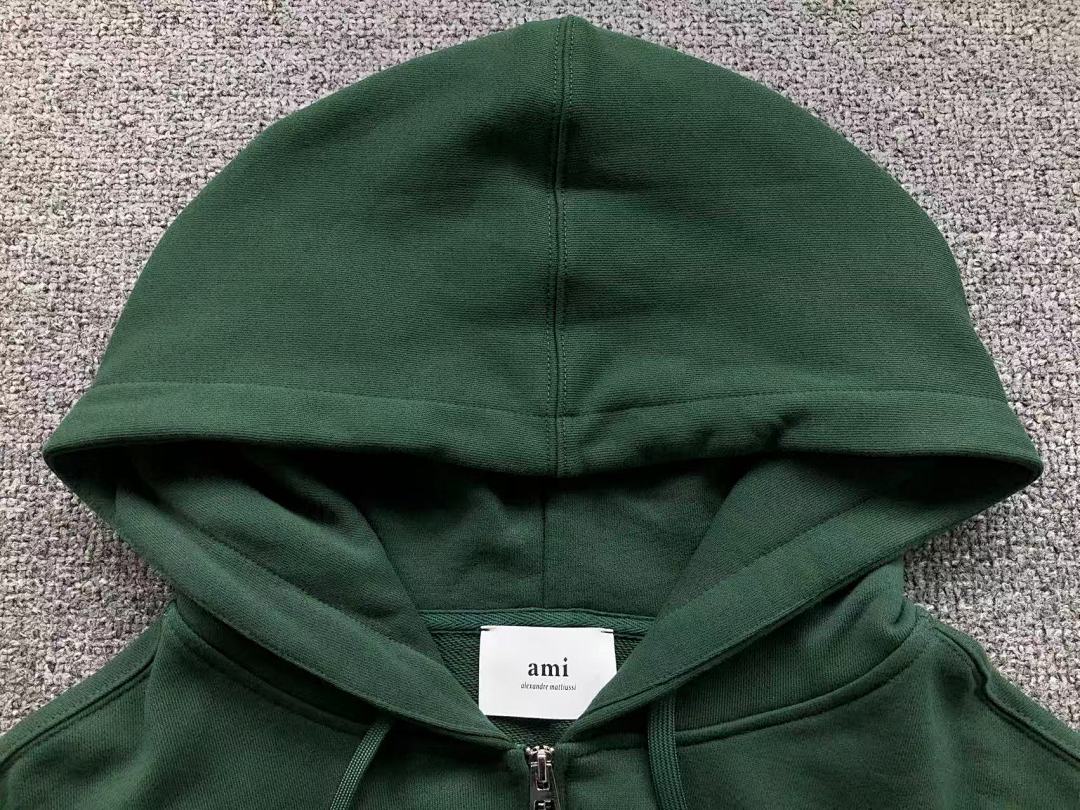 AMI 138 AMI HOODIE 3108210221 (Im 170Cm 60Kg I Wear Size M In The Phot) - Image 17