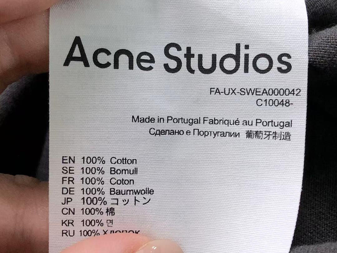 Acne Studios 175 ACNE STUDIOS T-SHIRT 22031403001 (Im 170Cm 60Kg I Wear Size M In The Phot) - Image 13