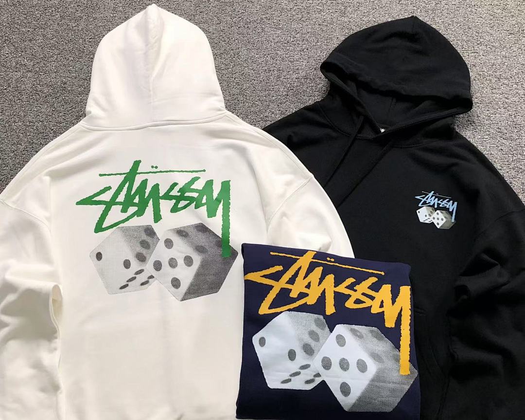Stussy 158 STUSSY HOODIE 1112020702 (Im 170Cm 60Kg I Wear Size L In The Phot) - Image 6