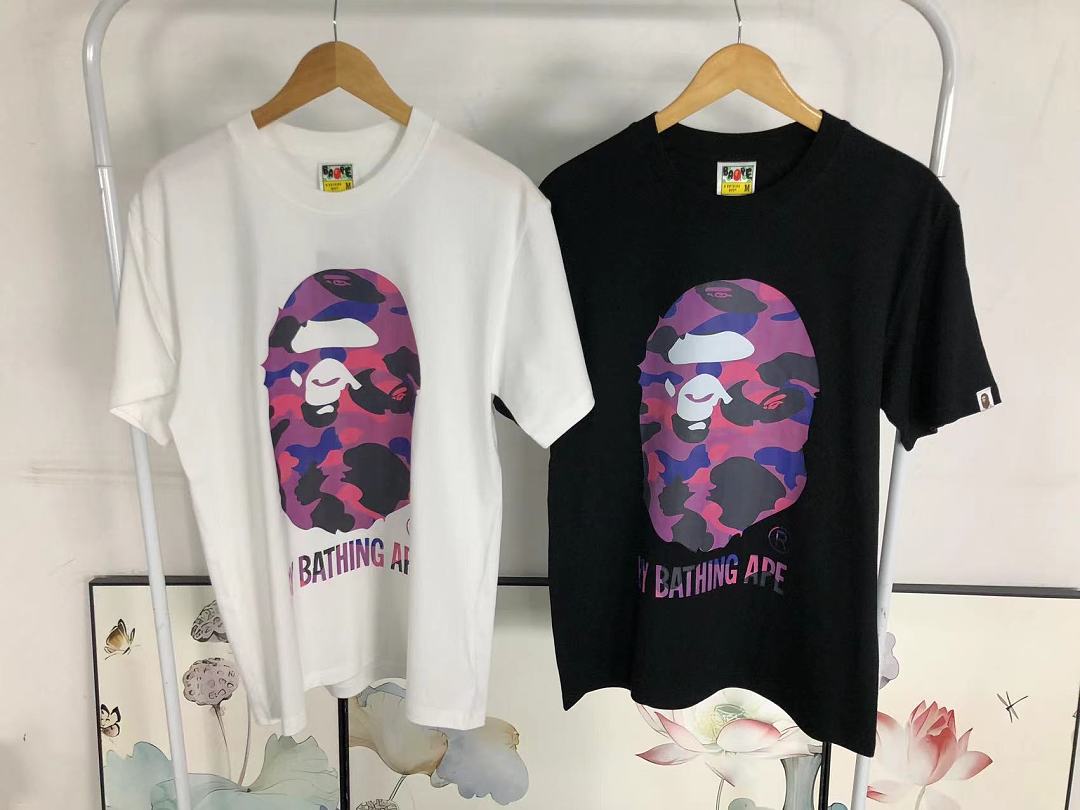 Bape 82 BAPE T-SHIRT 52070602164 (Im 170Cm 60Kg I Wear Size M In The Phot) - Image 24