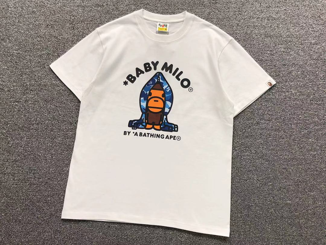 Bape 98 BAPE T-SHIRT 3206131221 (Im 170Cm 60Kg I Wear Size M In The Phot) - Image 13