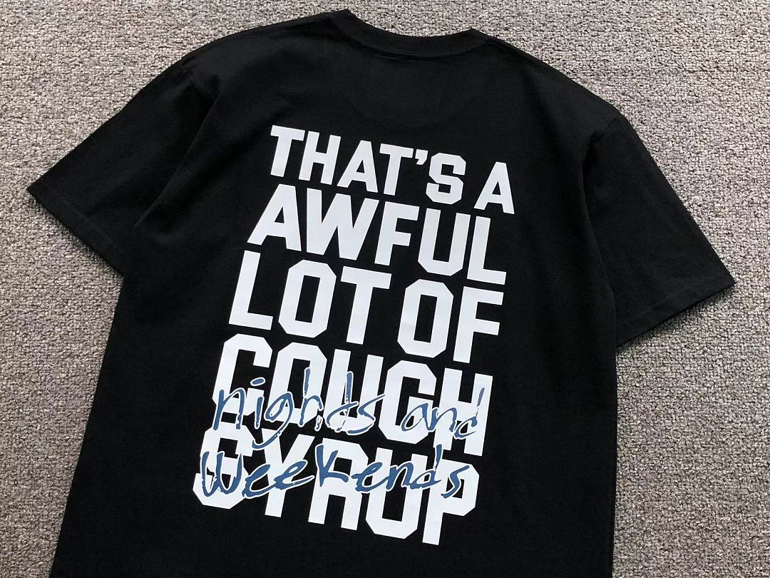 Cough Syrup 82 COU⭐H SY⭐UP T-SHIRT 5208140378 (Im 170Cm 60Kg I Wear Size M In The Phot) - Image 10