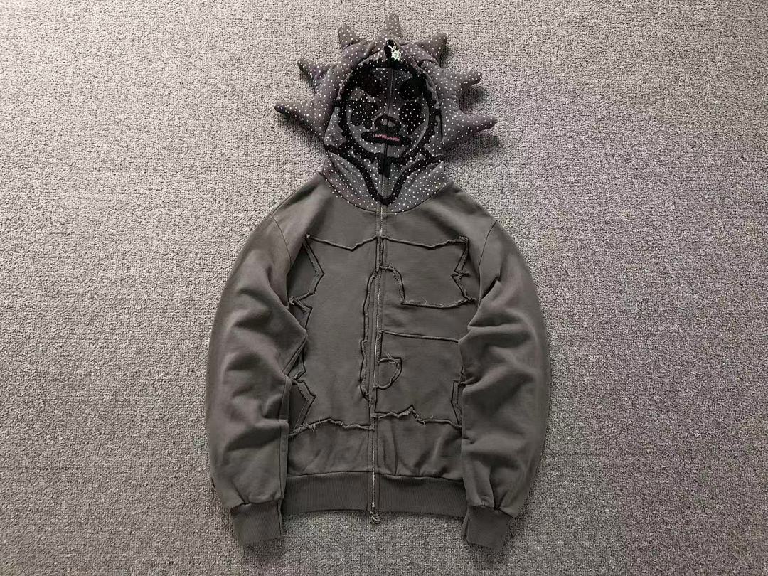 Unbranded 308 FASHION HOODIE 3201140472 (Im 170Cm 60Kg I Wear Size M In The Phot) - Image 7