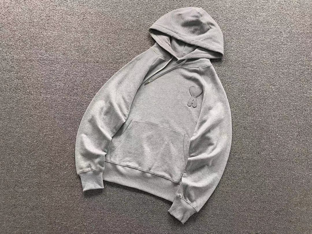 AMI 125 AMI HOODIE 57280288 (Im 170Cm 60Kg I Wear Size M In The Phot) - Image 20