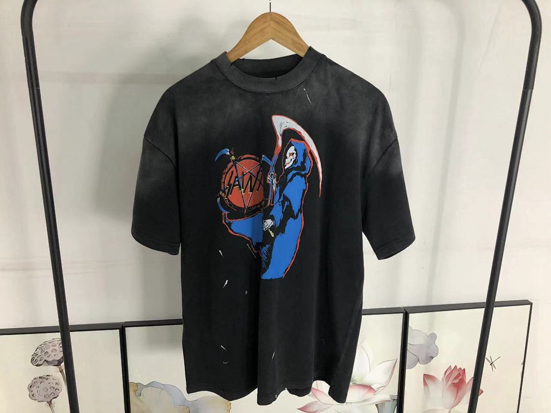 Chanel 115 SAINT MICHAEL T-SHIRT 3201212217 (Im 170Cm 60Kg I Wear Size S In The Phot) - Image 22
