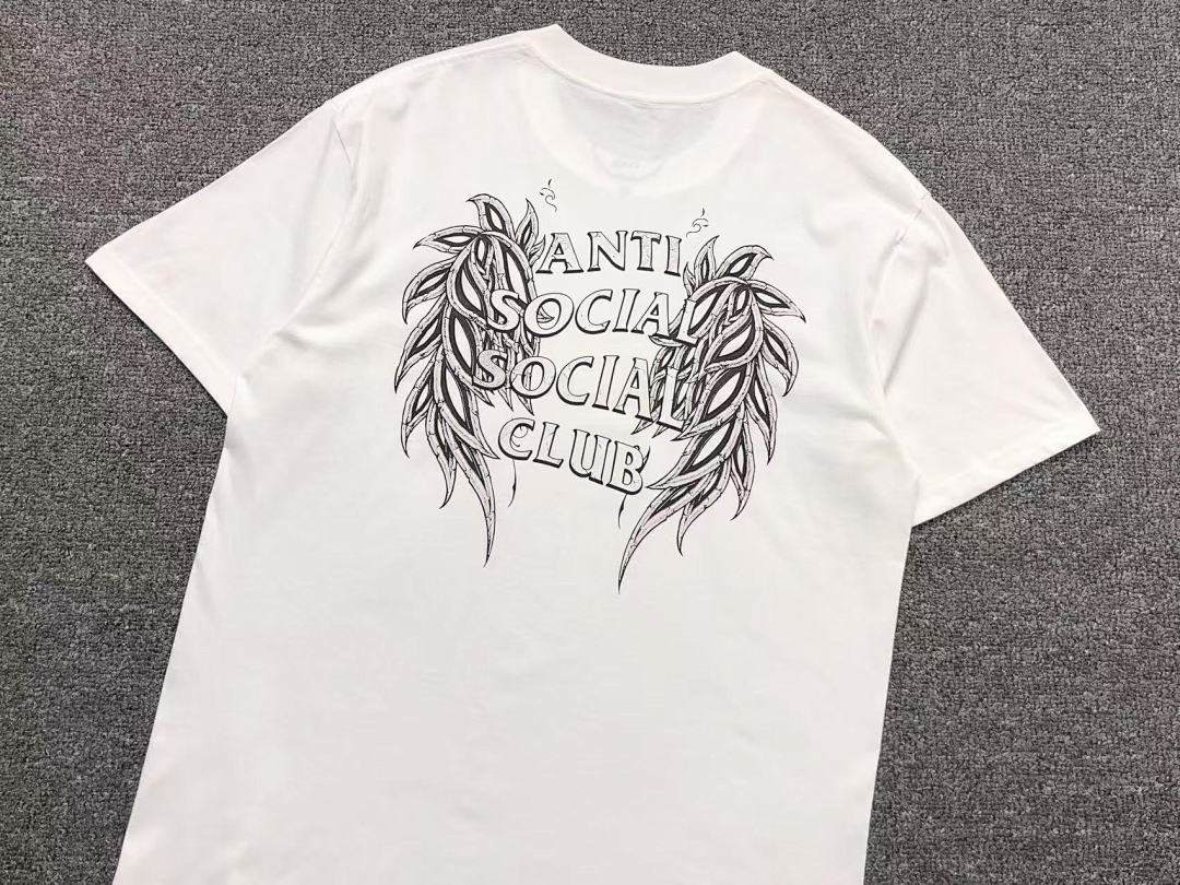 Christian Louboutin 85 ANTI SOCIAL CLUB T-SHIRT - Image 12