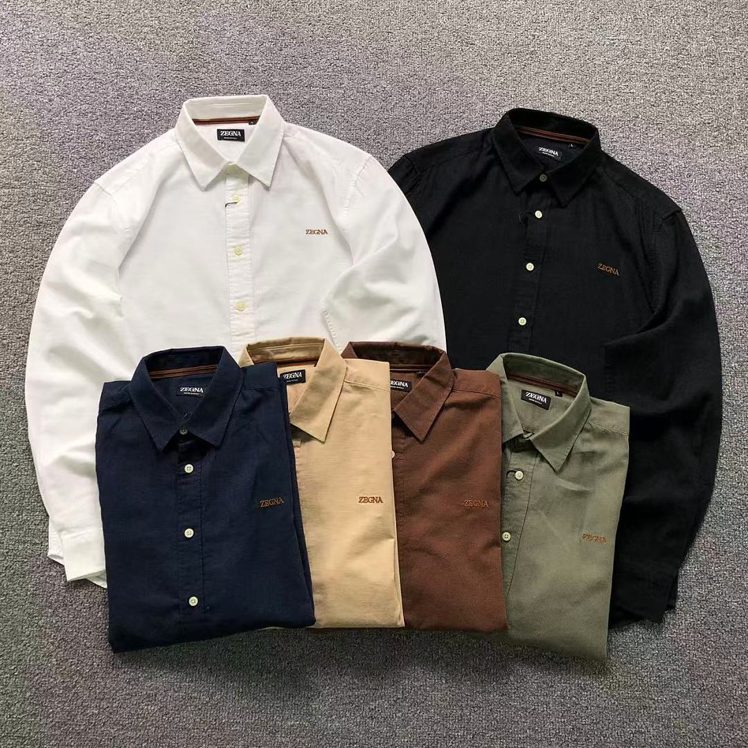 Zegna 228 ERMENEGILDO ZEGNA SHIRT 2208061904 (Im 170Cm 60Kg I Wear Size L In The Phot)