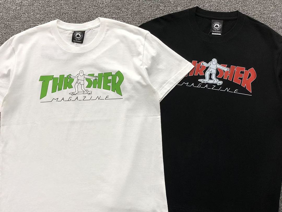 Thrasher 68 THRASHER T-SHIRT 41060923121 (Im 170Cm 60Kg I Wear Size M In The Phot) - Image 6