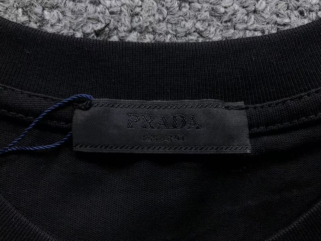 Prada 158 P⭐A⭐A T-SHIRT 22032009001 (Im 170Cm 60Kg I Wear Size S In The Phot) - Image 19