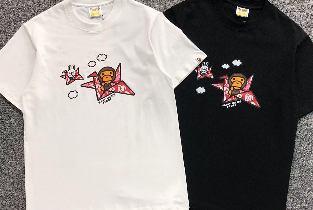 Bape 85 BAPE T-SHIRT 41061007398 (Im 170Cm 60Kg I Wear Size S In The Phot) - Image 6