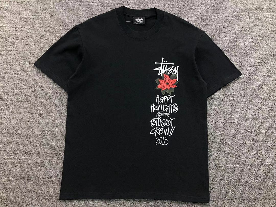 Stussy 108 STUSSY T-SHIRT 211150302 (Im 170Cm 57Kg I Wear Size M In The Phot) - Image 13