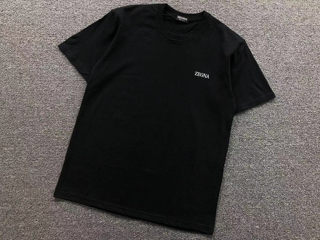 Unbranded 85 ERMENEGILDO ZEGNA T-SHIRT 219222501 (Im 170Cm 60Kg I Wear Size M In The Phot) - Image 8