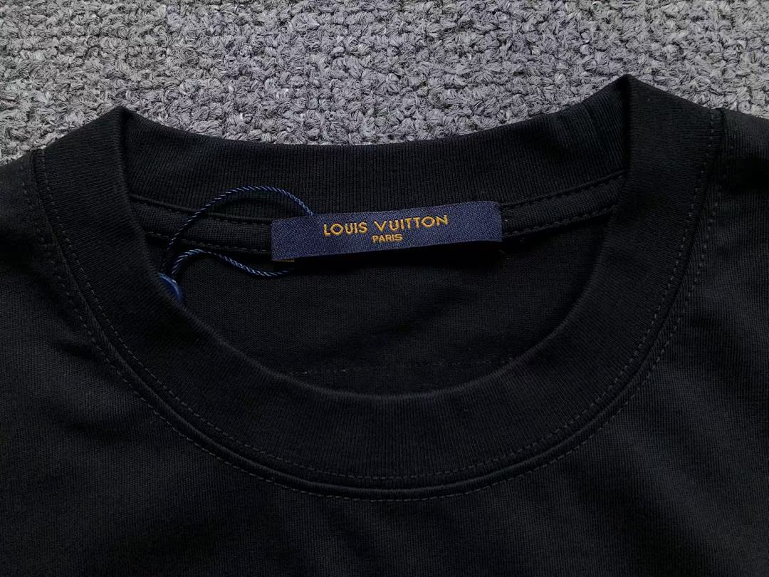 Louis Vuitton 115 L⭐ T-SHIRT 520121020 (Im 170Cm 60Kg I Wear Size L In The Phot) - Image 20
