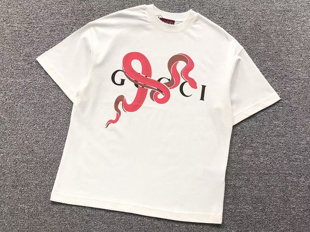 Gucci 108 G⭐C⭐I T-SHIRT 5052808110 (Im 170Cm 60Kg I Wear Size L In The Phot) - Image 7