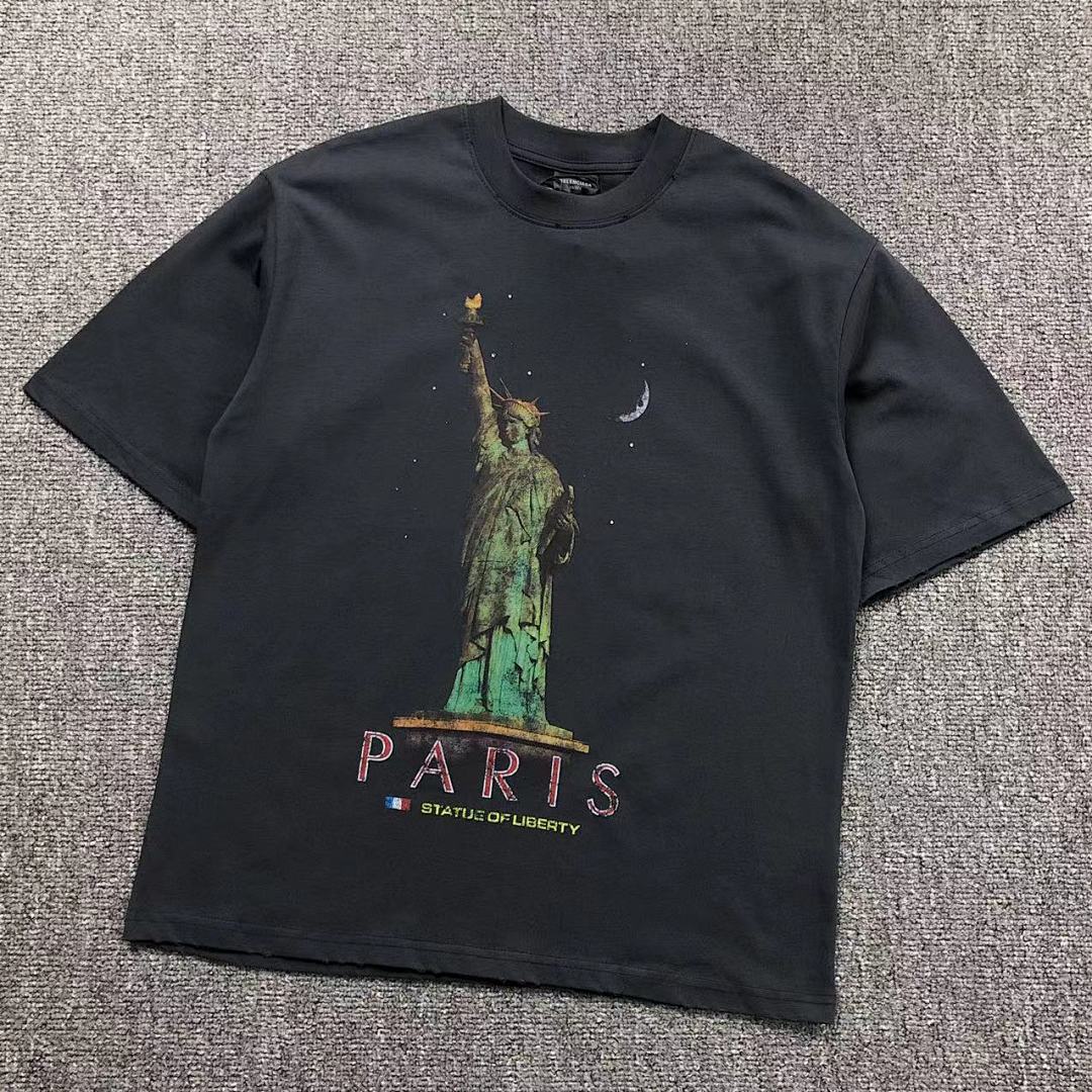 Balenciaga 128 B⭐L⭐⭐⭐IA⭐A T-SHIRT