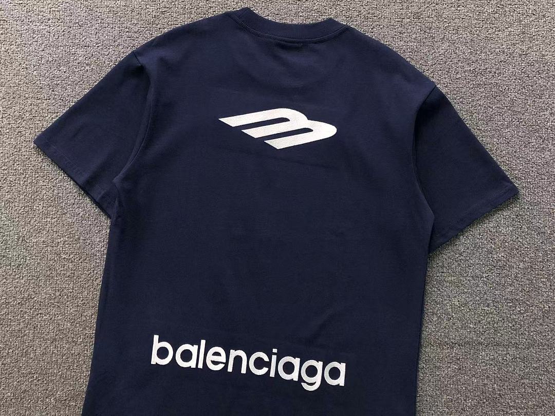 Balenciaga 148 B⭐L⭐⭐⭐IA⭐A T-SHIRT 22051219001 (Im 170Cm 60Kg I Wear Size S In The Phot) - Image 10