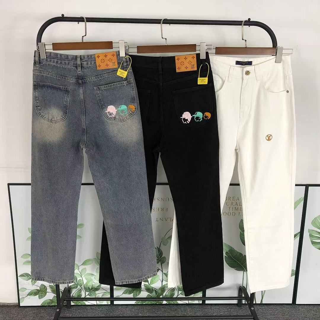 Louis Vuitton 188 L⭐ TROUSERS 504102917 (Im 170Cm 60Kg I Wear Size 28 In The Phot) - Image 32