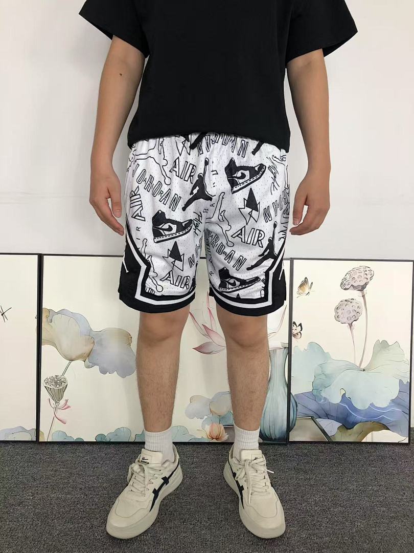 Air Jordan 85 A⭐R J⭐R⭐AN SHORTS 11071024002 (Im 170Cm 60Kg I Wear Size L In The Phot) - Image 3