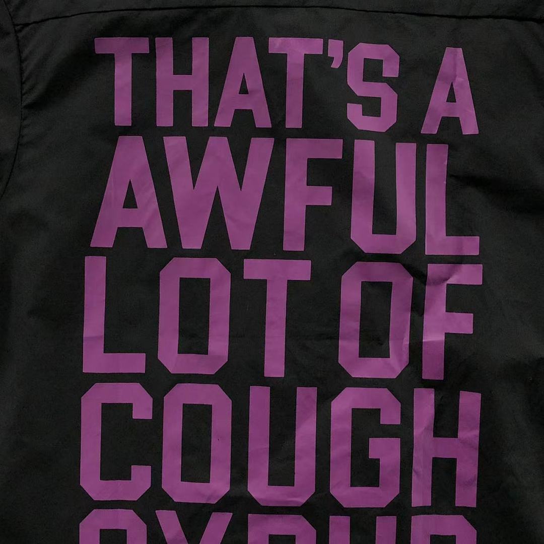 Cough Syrup 178 COU⭐H SY⭐UP SHIRT 3109203772 (Im 170Cm 60Kg I Wear Size M In The Phot) - Image 11