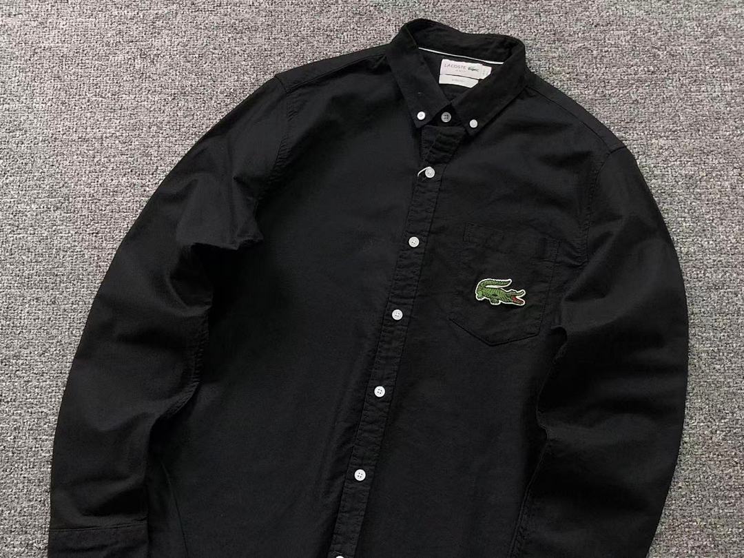 Lacoste 158 LACOSTE SHIRT 411293377 (Im 170Cm 60Kg I Wear Size L In The Phot) - Image 9
