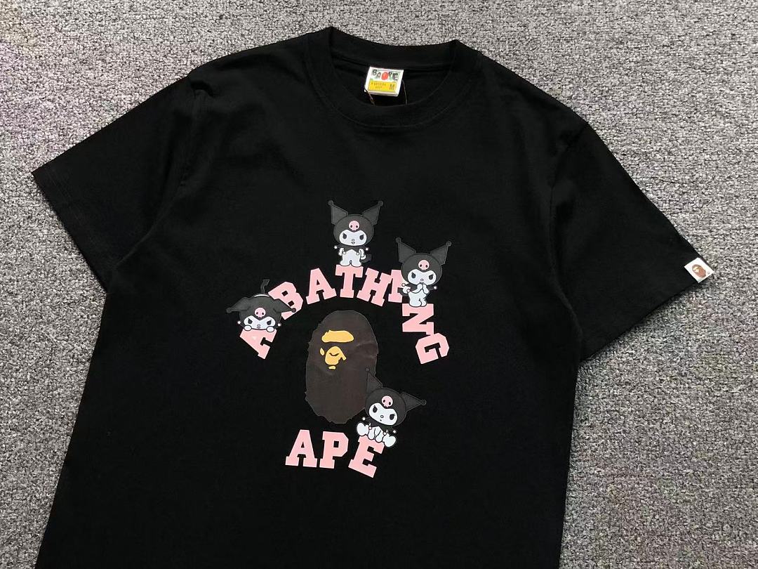 Bape 95 BAPE T-SHIRT 3207090721 (Im 170Cm 60Kg I Wear Size M In The Phot) - Image 7
