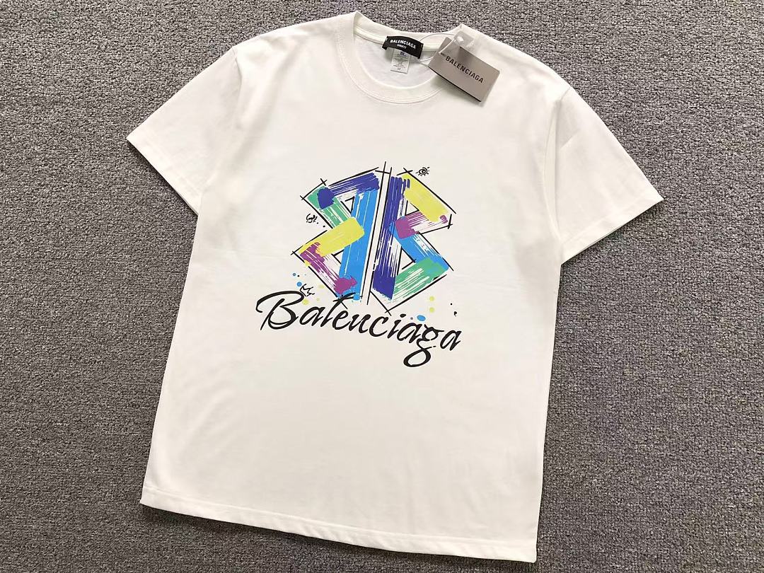 Balenciaga 115 B⭐L⭐⭐⭐IA⭐A T-SHIRT 22051320172 (Im 170Cm 60Kg I Wear Size M In The Phot) - Image 13
