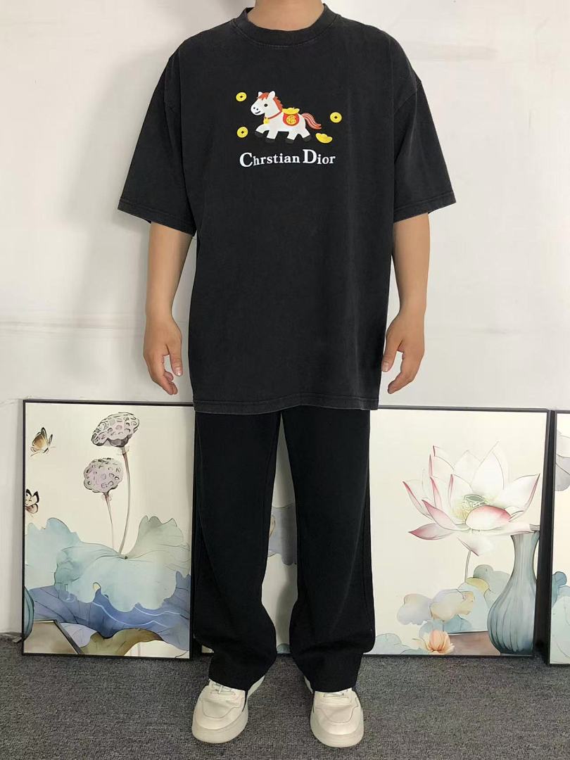 Unbranded 158 D⭐O⭐ T-SHIRT 2203252901 (Im 170Cm 65Kg I Wear Size L In The Phot) - Image 3